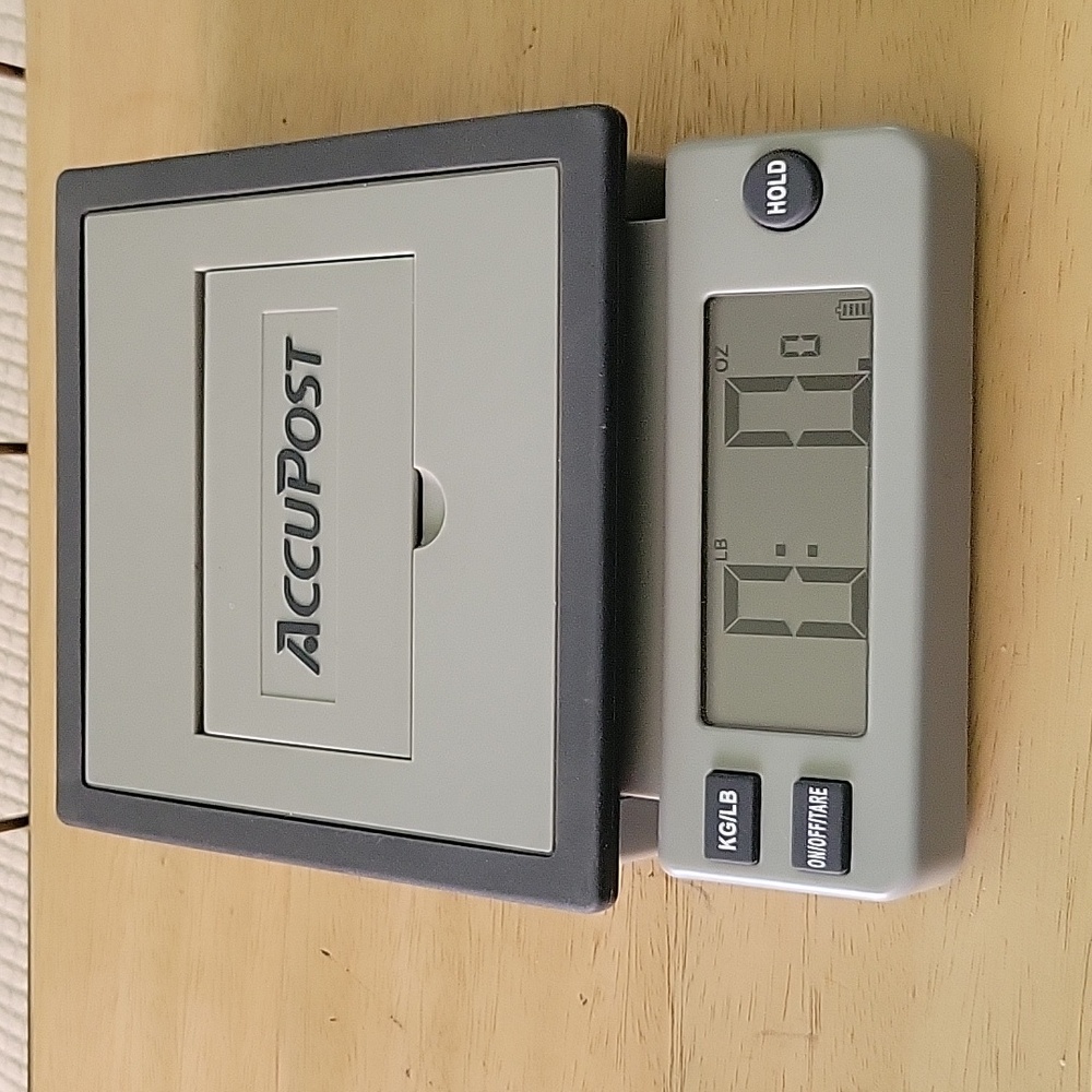 AccuPost Shipping / Postal / Kitchen Scale